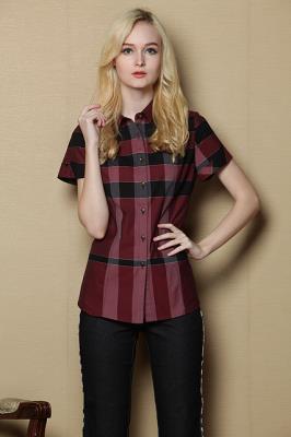 Cheap Burberry Women Shirts wholesale No. 546